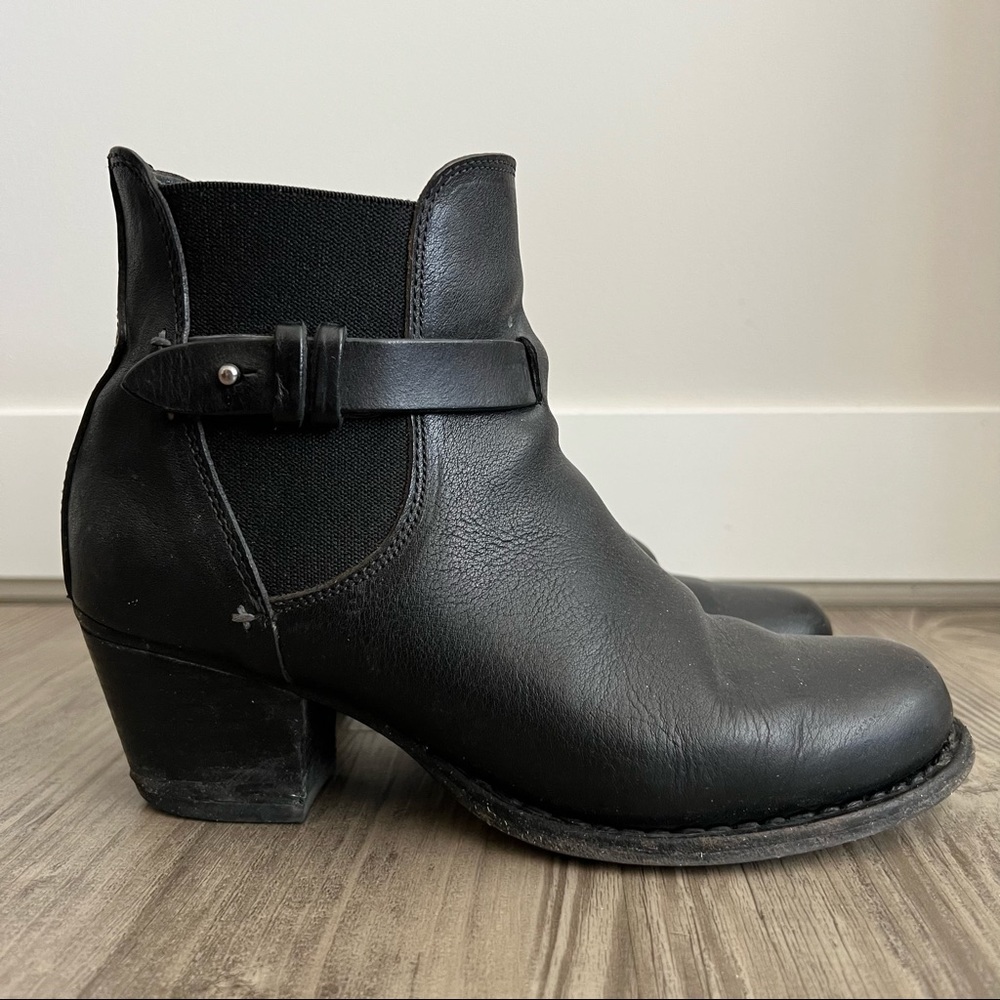 RAG & BONE • Black High Quality Leather Boots